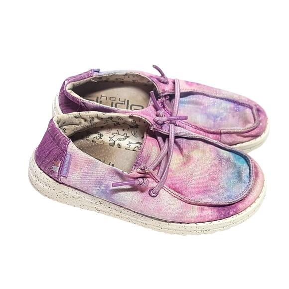 Hey Dude Shoes Hey Dude Wendy Youth Unicorn Dreamer Little Girls